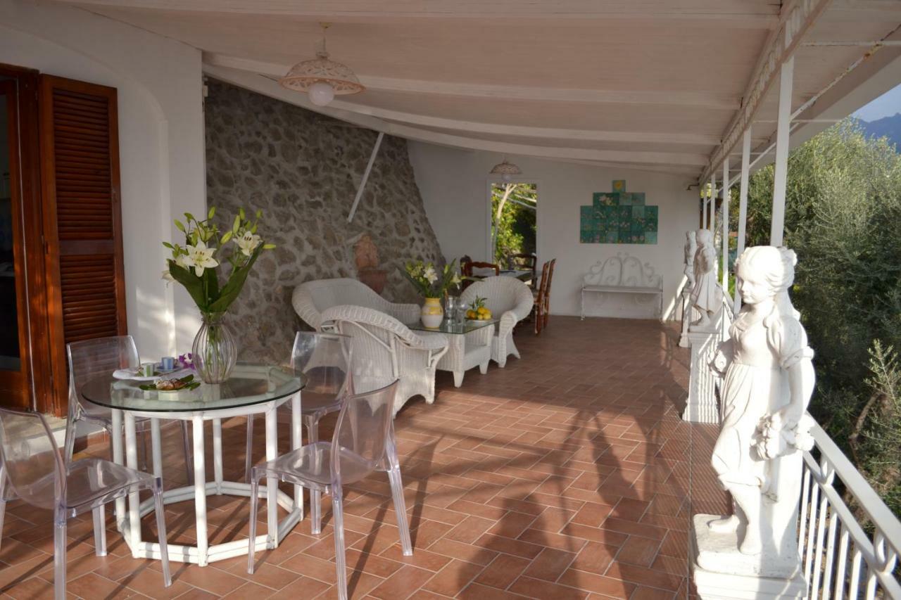 Villa Petit Ludovica Ravello Exterior photo
