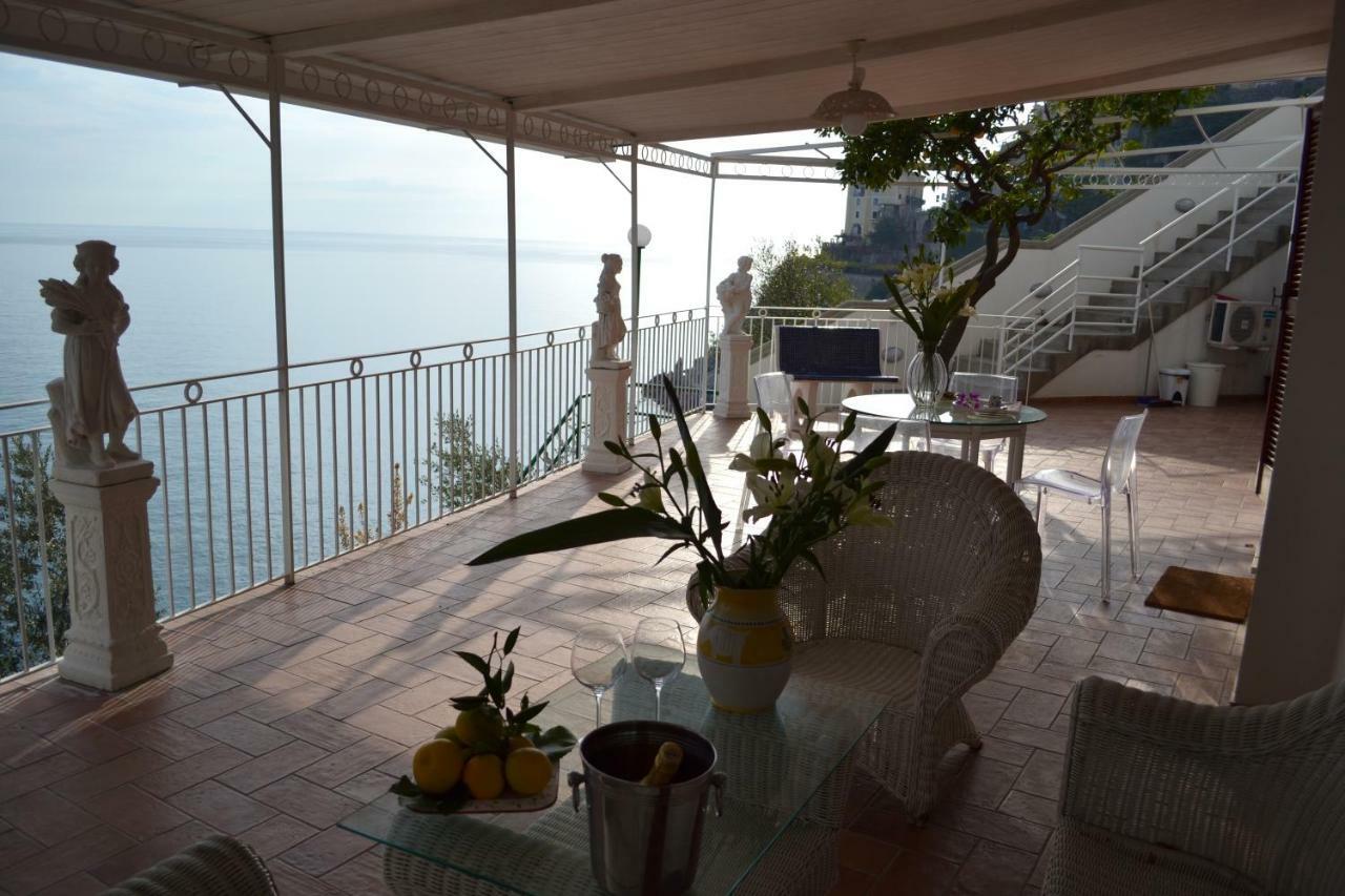 Villa Petit Ludovica Ravello Exterior photo