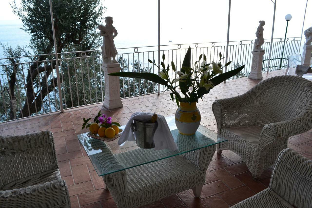 Villa Petit Ludovica Ravello Exterior photo